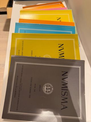 Lote 6 libros Numismática Ibero-Americana