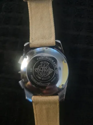 Reloj Acero Compressor Extreme Cronógrafo