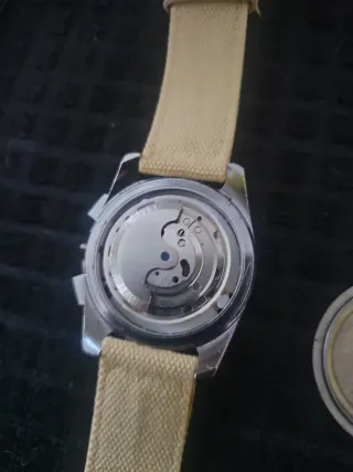 Reloj Acero Compressor Extreme Cronógrafo