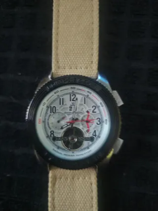 Reloj Acero Compressor Extreme Cronógrafo