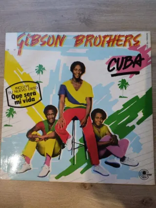 Vinilos Gibson Brothers y Eddy Grant