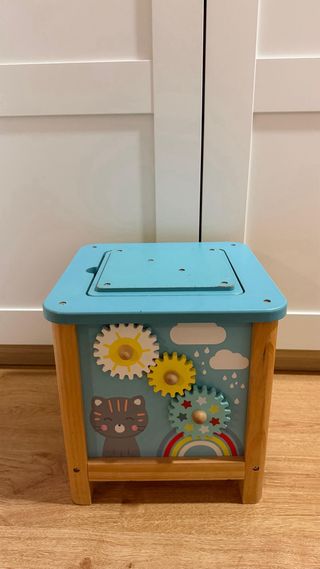 Cubo Montessori Juguete Educativo Madera