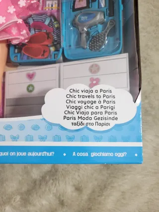 Nancy Chic Viaja a París Muñeca