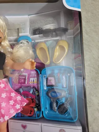 Nancy Chic Viaja a París Muñeca