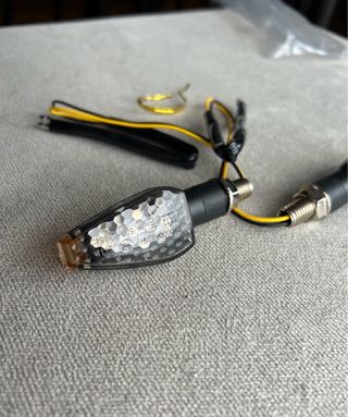 2 Intermitentes led moto Homologados NUEVOS