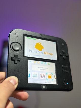 Nintendo 2DS Negra