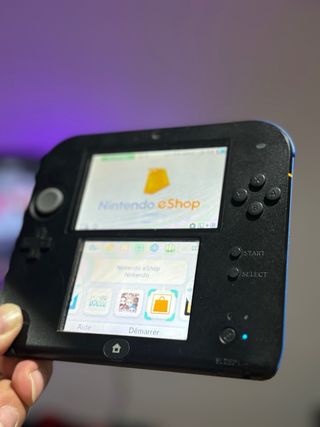 Nintendo 2DS Negra