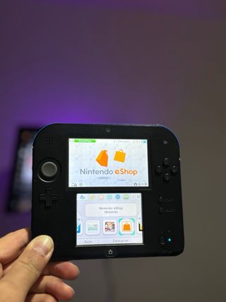 Nintendo 2DS Negra