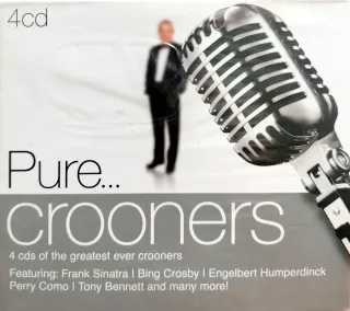 Cofanetto 4 CD Pure Crooners