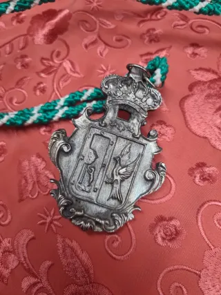 Medalla del Rocío con cordón