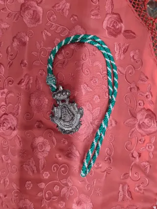 Medalla del Rocío con cordón