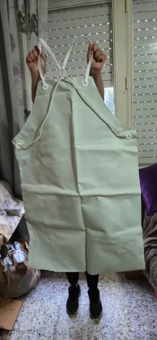 Delantales de plástico