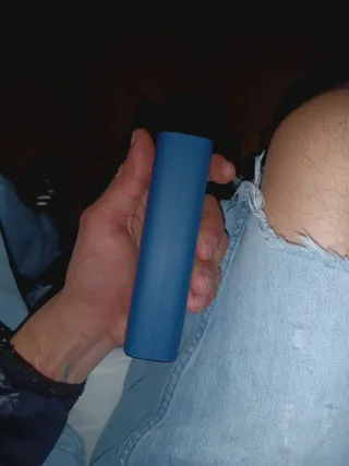 Batería Portátil 20000 mAh Azul Carga rápida X3