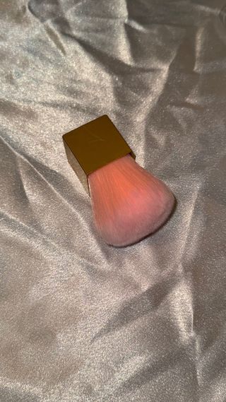 Brocha para retirar polvo de uñas