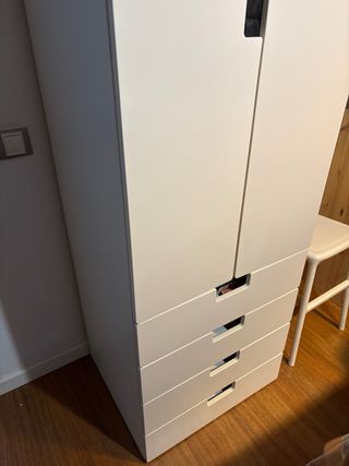 Armario infantil blanco Ikea
