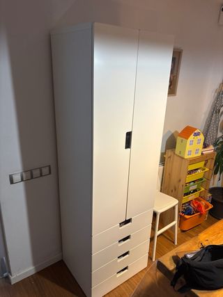 Armario infantil blanco Ikea