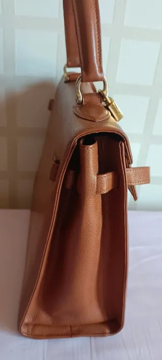 Bolso marrón Lacroce