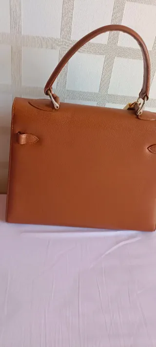 Bolso marrón Lacroce