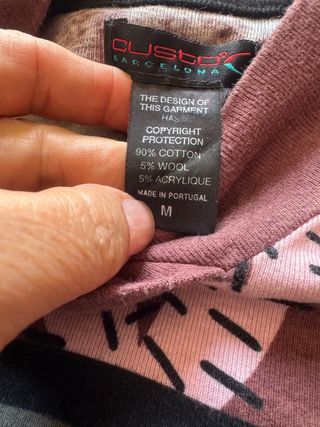 Camiseta Custo Barcelona Gato Multicolor