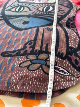 Camiseta Custo Barcelona Gato Multicolor