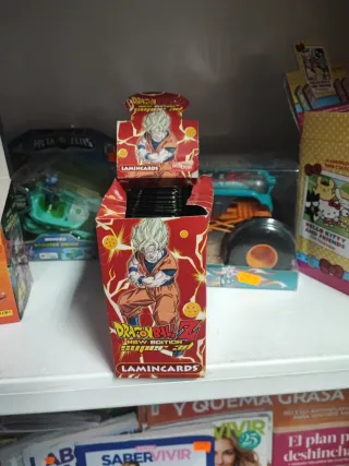 Lamincards Dragon Ball Z - 27 Sobres Sin Abrir