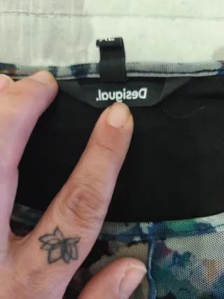 Camiseta Desigual Manga Corta Talla XL