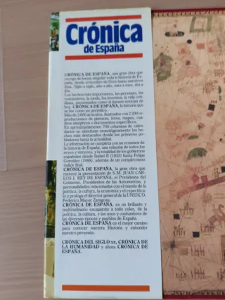 Cronica De España