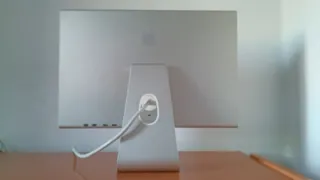 Apple Cinema Display 20 Monitor Plata