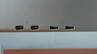 Apple Cinema Display 20 Monitor Plata