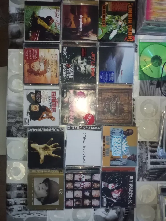 Lote Varios CDs Originales