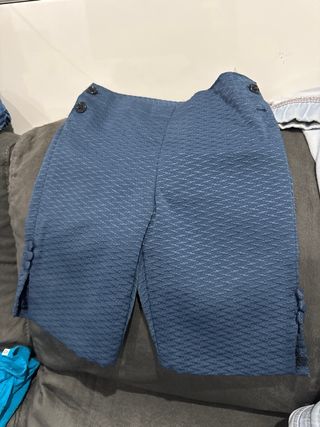 Traje Torrenti Niño Azul