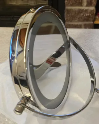 Espejo Maquillaje Pared Extensible LED