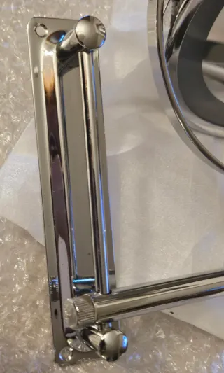 Espejo Maquillaje Pared Extensible LED