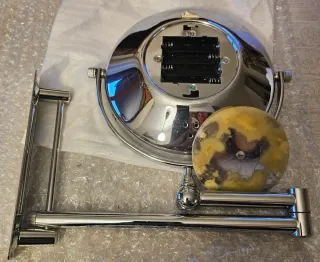 Espejo Maquillaje Pared Extensible LED