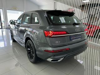 AUDI Q7 Black line 50 TDI 210kW 286CV q. tip.