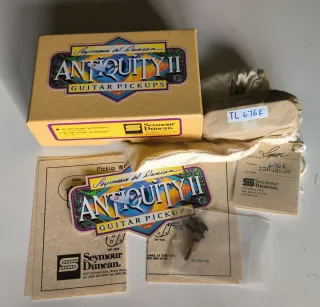 Seymour Duncan Antiquity II Telecaster Puente