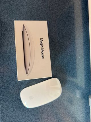Ratón Magic Mouse Apple Blanco