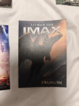 Pack Imanes Cinesa Películas IMAX