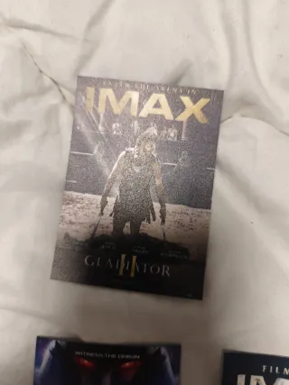 Pack Imanes Cinesa Películas IMAX