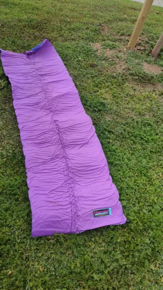 Colchoneta Termarest Autoinflable Camping