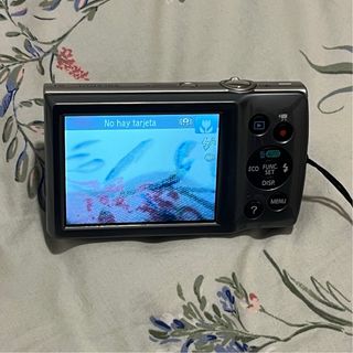 Cámara Digital Canon IXUS 165 Gris/Plata