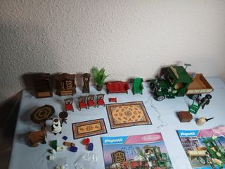 Lote 2 Playmobil Victoriano