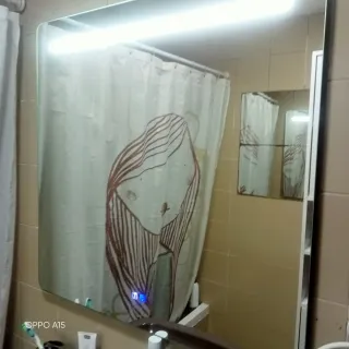 Espejo de baño moderno