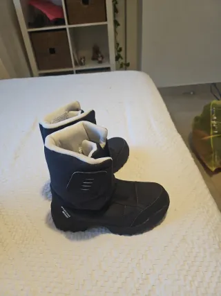 Botas de nieve para niño