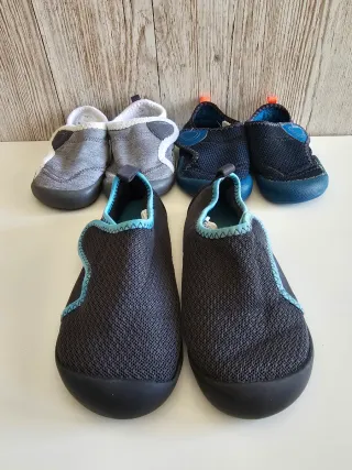 Lote zapatillas casa chanclas niño / niña