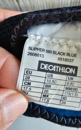 Lote zapatillas casa chanclas niño / niña