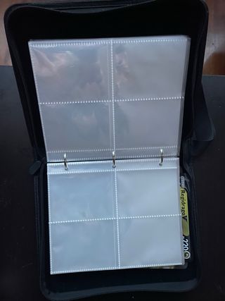 Album cartas pokémon charizard