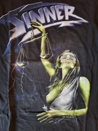 Camiseta SINNER tour 97 manga larga