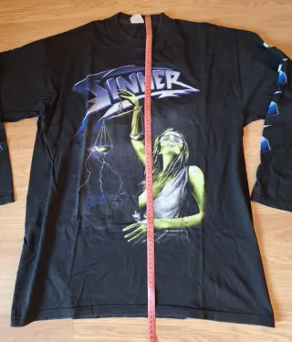 Camiseta SINNER tour 97 manga larga