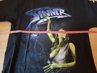 Camiseta SINNER tour 97 manga larga